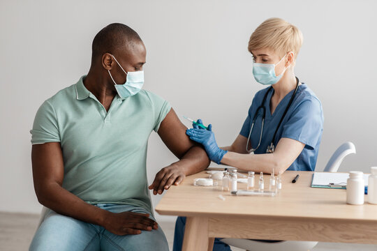 Vaccine for immunization, treatment from coronavirus infection, medical, fight against covid-19 - Powered by Adobe