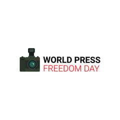 Happy world press freedom day Poster or Banner.
3 May world press freedom day