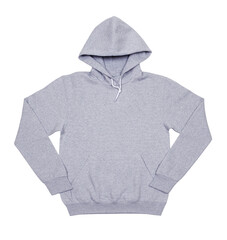 Hooded sweater isolated on white background