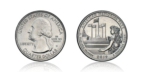 2019 american memorial park coin