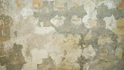 Foto auf Alu-Dibond Alte schmutzige strukturierte Wand alte Mauer