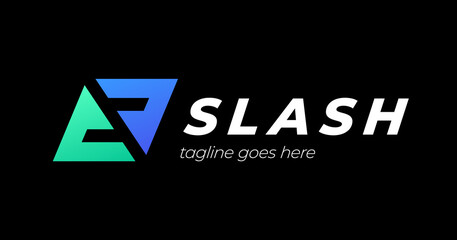 Letter S logo. Infinity Letter S Logo Design Template. Vector logotype design for business.