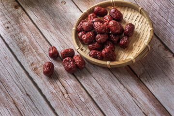 Chinese dried red dates