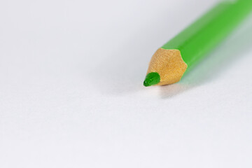 Light Green Pencil Point to the right