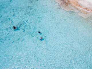 Cas Abou Beach on the caribbean island of Curacao, Playa Cas Abou in Curacao Caribbean tropical...