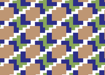 Multi-colored stripes. Seamless texture. For wrapping paper, and fabric.