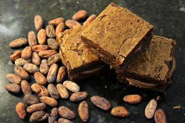 Special chocolate brownies