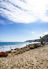 Mojacar Beach, Mojacar, Almeria, Andalusia, Spain
