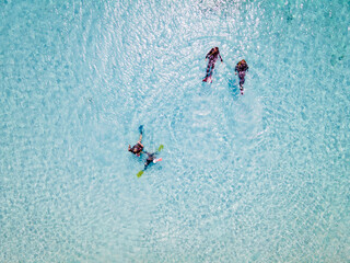  Cas Abou Beach on the caribbean island of Curacao, Playa Cas Abou in Curacao Caribbean tropical...