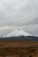 Cotopaxi Nublado
