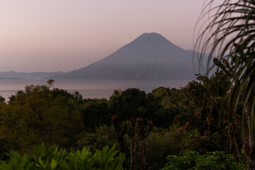 Lake Atitlan Guatemala, Guatemala City, Antigua - obrazy, fototapety, plakaty