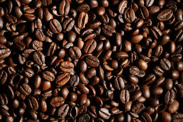 coffee beans background