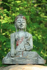 buddha statue in the garden