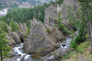 Yellowstone NP Tower Falls