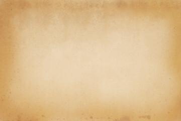 Vintage paper texture background, grunge old retro rustic cardboard brown empty blank space page