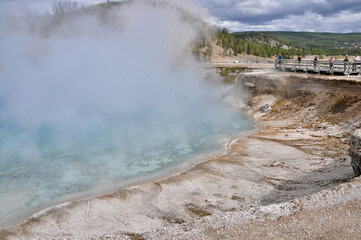 Yellowstone NP Grand Prismatic
