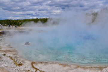 Yellowstone NP Grand Prismatic
