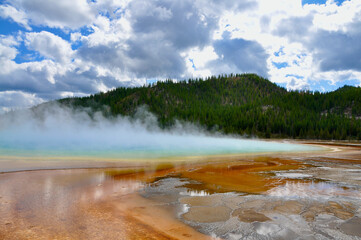 Yellowstone NP Grand Prismatic