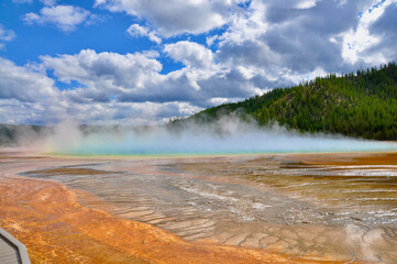 Yellowstone NP Grand Prismatic