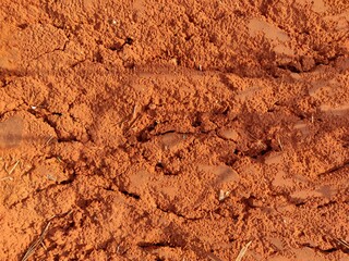 texture of the ground