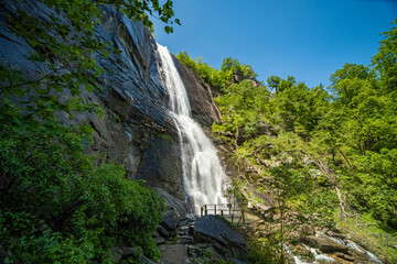 Chimney Rock Trail. North Carolina