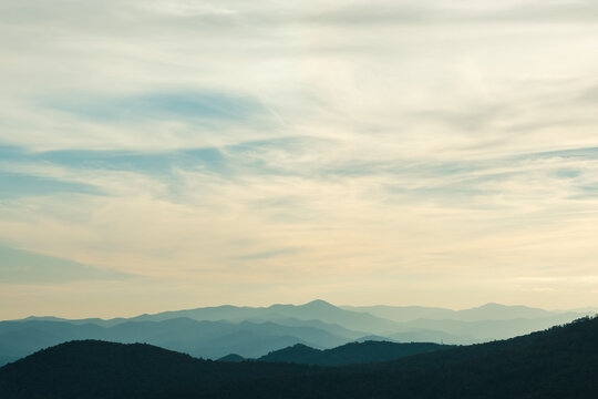 View From the Blue Ridge Parkway, North Carolina © Vitor