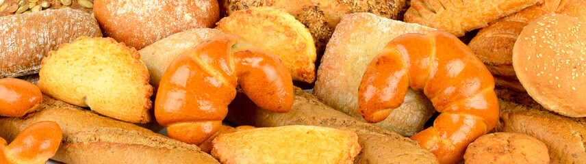Set bread products.