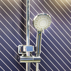 Mixer tap for shower in store