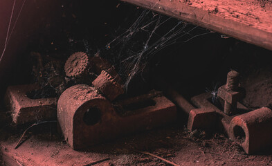 alte ruinen stillgelegt