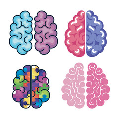 creative four brains