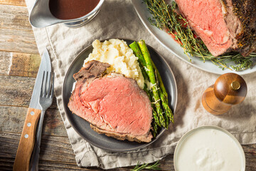 Homemade Prime Rib Beef Roast