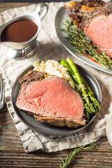 Homemade Prime Rib Beef Roast