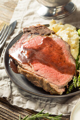 Homemade Prime Rib Beef Roast