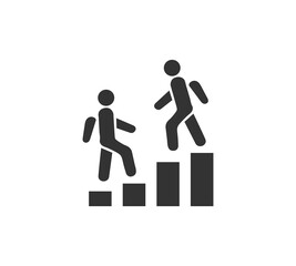 Transfer arrows outline icon. linear style sign for mobile concept and web design. Left right arrows simple line vector icon. Symbol, logo illustration.