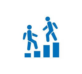 Transfer arrows outline icon. linear style sign for mobile concept and web design. Left right arrows simple line vector icon. Symbol, logo illustration.