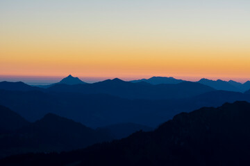 Fototapeta premium Sonnenaufgang