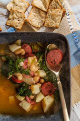 Polish Kielbasa Bean Soup