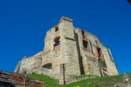 Boskovice castle ruins