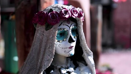 carnival mask day of the dead