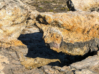 Mountain scenery at Cap de Creus