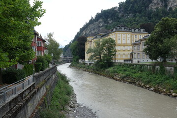 Fototapeta na wymiar Ill in Feldkirch