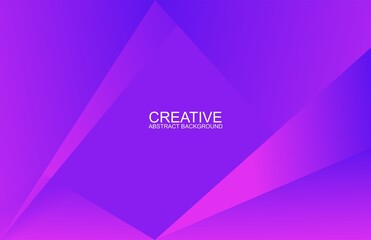 Background Minimalist Purple Color Gradient Sharp Dynamic Shape