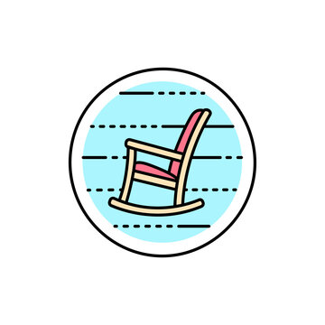 recommend clip art: Geriatrics color line icon. Pictogram for web page, mobile app