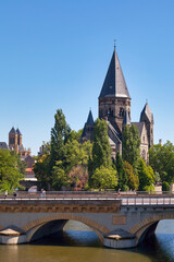 Temple Neuf in Metz