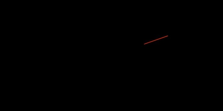 Bullet Tracer Stock Template In Black Background