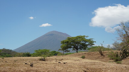 Fototapeta na wymiar Volcano