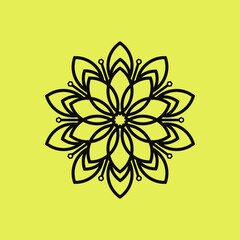 mandala ethnic pattern design