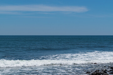 Playa el Obispo La Libertad, El Salvador