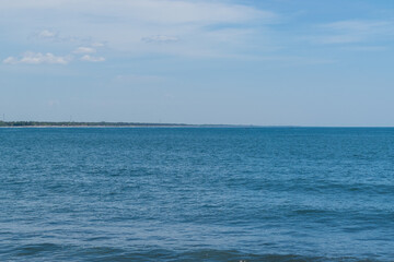 Fototapeta premium Playa el Obispo La Libertad, El Salvador