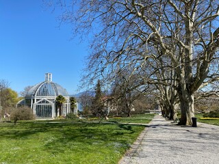 Temperate House (Serre tempérée), Conservatory and Botanical Garden of the City of Geneva...